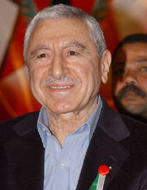 نايف حواتمة أمين عام الجبهة الديمقراطية لتحرير فلسطين نايف حواتمة أمين عام الجبهة الديمقراطية لتحرير فلسطين