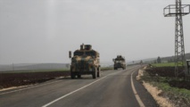 إمدادات عسكرية تصل للوحدات التركية على الحدود السورية