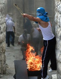 مواجهات القدس الشرقية بعد تدشين الكنيس اليهودي