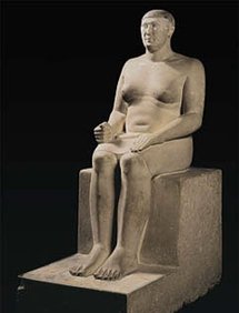 تمثال مهندس الهرم الأكبر