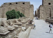 طريق الكباش الاثري