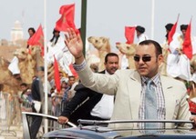 الملك المغربي محمد السادس