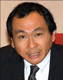 المفكر الأمريكي من أصل ياباني فرانسيس فوكوياما