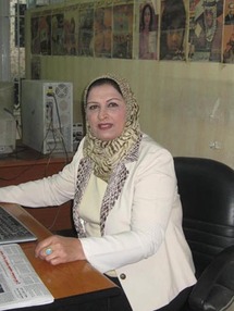 شذى الجنابي من هيئة تحرير جريدة الصباح العراقية شذى الجنابي من هيئة تحرير جريدة الصباح العراقية
