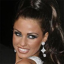 عارضة الأزياء البريطانية الشهيرة كاتي برايس