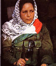 يحمل أحد الميادين اسم دلال المغربي وهي ناشطة في حركة فتح