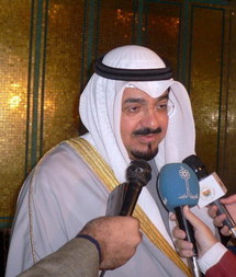 الشيخ احمد العبدالله الصباح