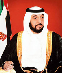 رئيس الامارات الشيخ خليفة بن زايد آل نهيان