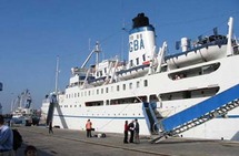 بنيت السفينة عام 1914 فى الولايات المتحدة الامريكية بعد بناء سفينة تايتانيك بعامين