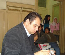 المخرج المصري أحمد عاطف