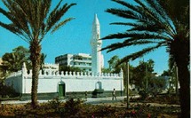 مسجد مقديشو وبداخله ضريح صوفي تم تدميره