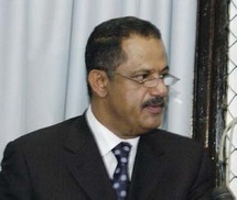 رئيس الوزراء اليمني الدكتور علي مجور