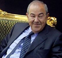 اياد علاوي : مستعد للتعاون مع الجميع اياد علاوي : مستعد للتعاون مع الجميع