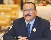 الرئيس اليمني علي عبد الله صالح