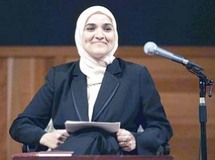 داليا مجاهد مستشارة للرئيس الأمريكي باراك أوباما