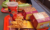 وجبات سريعة