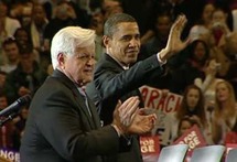 باراك أوباما خلال الحملة الانتخابية