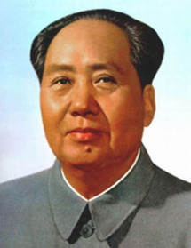 الزعيم الصيني الراحل ماو تسي تونج