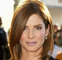 الممثلة الامريكية ساندرا بولوك