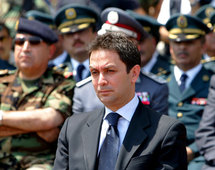 وزير الداخلية اللبناني زياد بارود
