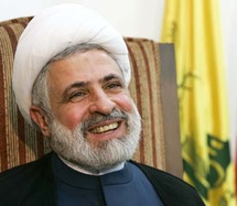 نائب الأمين العام لحزب الله الشيخ نعيم قاسم