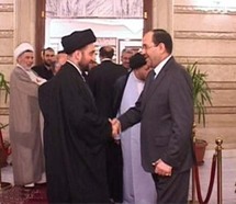 نوري المالكي وعمار الحكيم