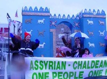 احتفالات الاشوريين العراقيين بعيد اكيتو او راس السنة الاشورية