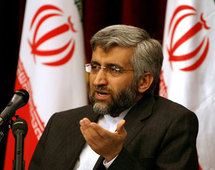 سعيد جليلي كبير المفاوضين الايرانيين