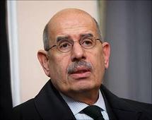 البرادعي : الشعب المصري يتوق للتغيير البرادعي : الشعب المصري يتوق للتغيير