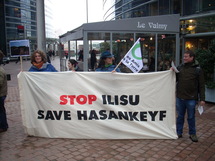 أكاديميون يحثون الحكومة التركية على وقف مشروع بناء خزان مثير للجدل