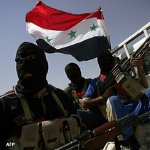 افراد من قوات الصحوة في هور رجب