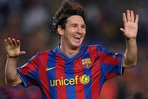 النجم الأرجنتيني ليونيل ميسي