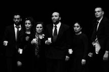 يحيى يعيش...تشريح بالابيض والاسود وآخر بالالوان