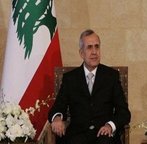 الرئيس اللبناني ميشال سليمان