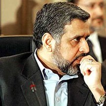 رمضان شلح الأمين العام لحركة الجهاد الإسلامي