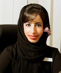 مريم بن فهد المدير التنفيذي لمنتدى الاعلام العربي