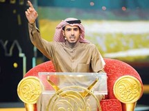 ناصر بن ثويني العجمي حامل بيرق النسخة الرابعة من شاعر المليون ناصر بن ثويني العجمي حامل بيرق النسخة الرابعة من شاعر المليون