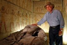 زاهي حواس امين عام المجلس الاعلى للاثار المصرية