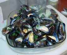 المحار و بلح البحر .. يمكن تقديمه باطباق متجددة دائما