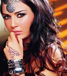 المطربة والممثلة اللبنانية سيرين عبد النور