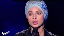 أول محجبة في برنامج "ذا فويس" فرنسا تنسحب من المسابقة