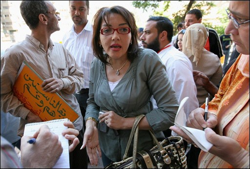 الإعلامية جميلة اسماعيل الإعلامية جميلة اسماعيل