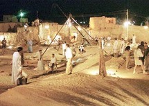 مقابر الواحات البحرية في مصر