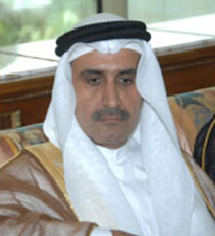 الوزير الاماراتي السابق خليفة بخيت الفلاسي