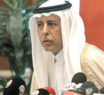 وزير الدولة القطري للشؤون الخارجية احمد بن عبدالله ال محمود