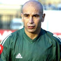 المدير الفني لنادي الزمالك حسام حسن