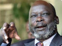 مؤسس الحركة الشعبية لتحرير السودان جون قرنق