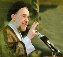 الرئيس الايراني السابق الاصلاحي محمد خاتمي