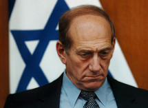 رئيس الوزراء الاسرائيلي السابق ايهود اولمرت