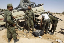 الجيش التونسي يضبط شاحنة محملة بذخيرة على الحدود مع ليبيا